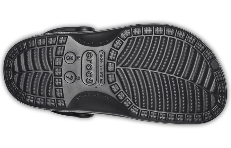 Crocs Wear-Resistant Cozy Sports Unisex Gray Sandals 205975-938