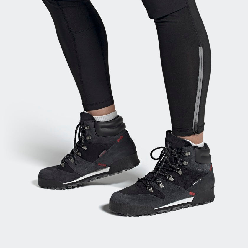 adidas Terrex Snowpitch Cold.Rdy 'Black Scarlet' FV7957