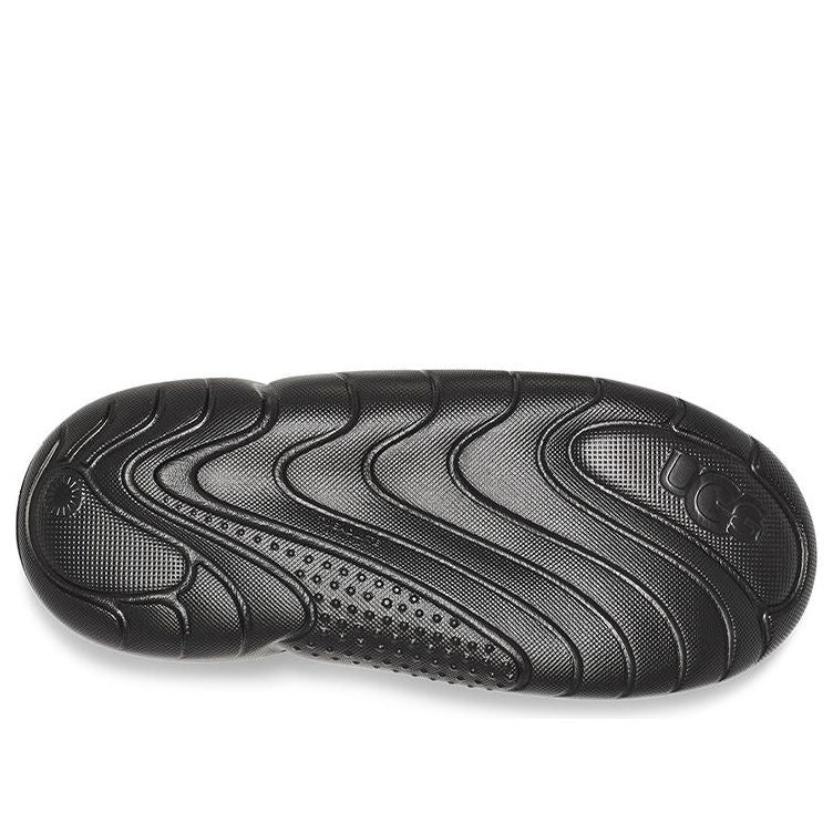 (WMNS) UGG LA Alto Slide 'Black' 1125022-BLK