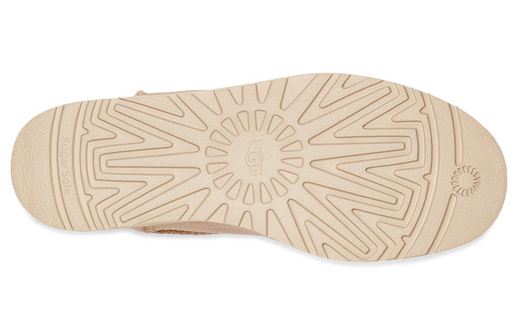 (WMNS) UGG Classic Sugar Ultra Mini 'Sand' 1121618-SAN