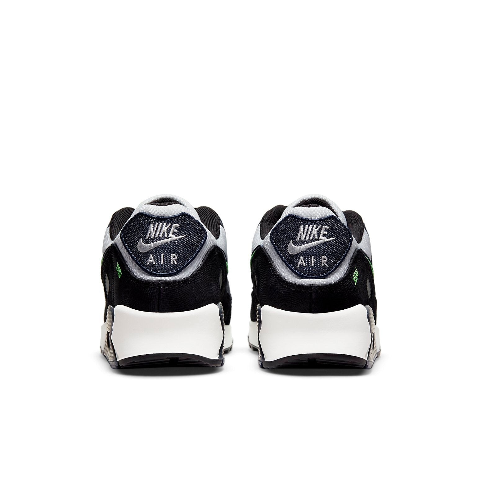 Nike Air Max 90 SE 'Black Scream Green' DN4155-001