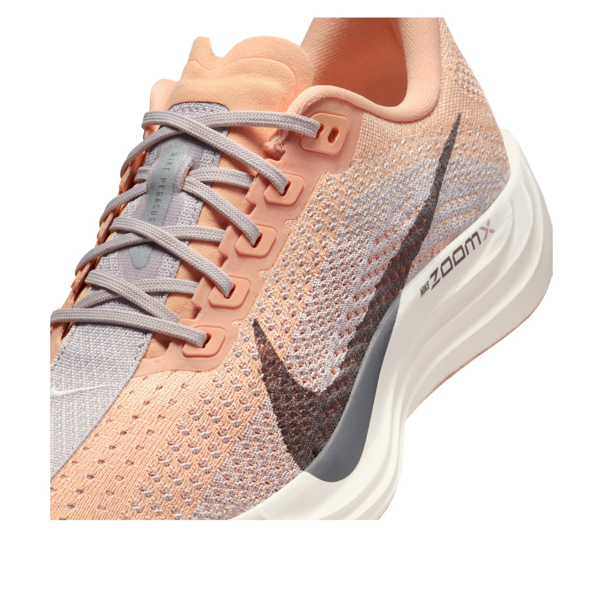 (WMNS) Nike ZoomX Pegasus Plus 'Orange Chalk Cave Stone' FQ7261-702