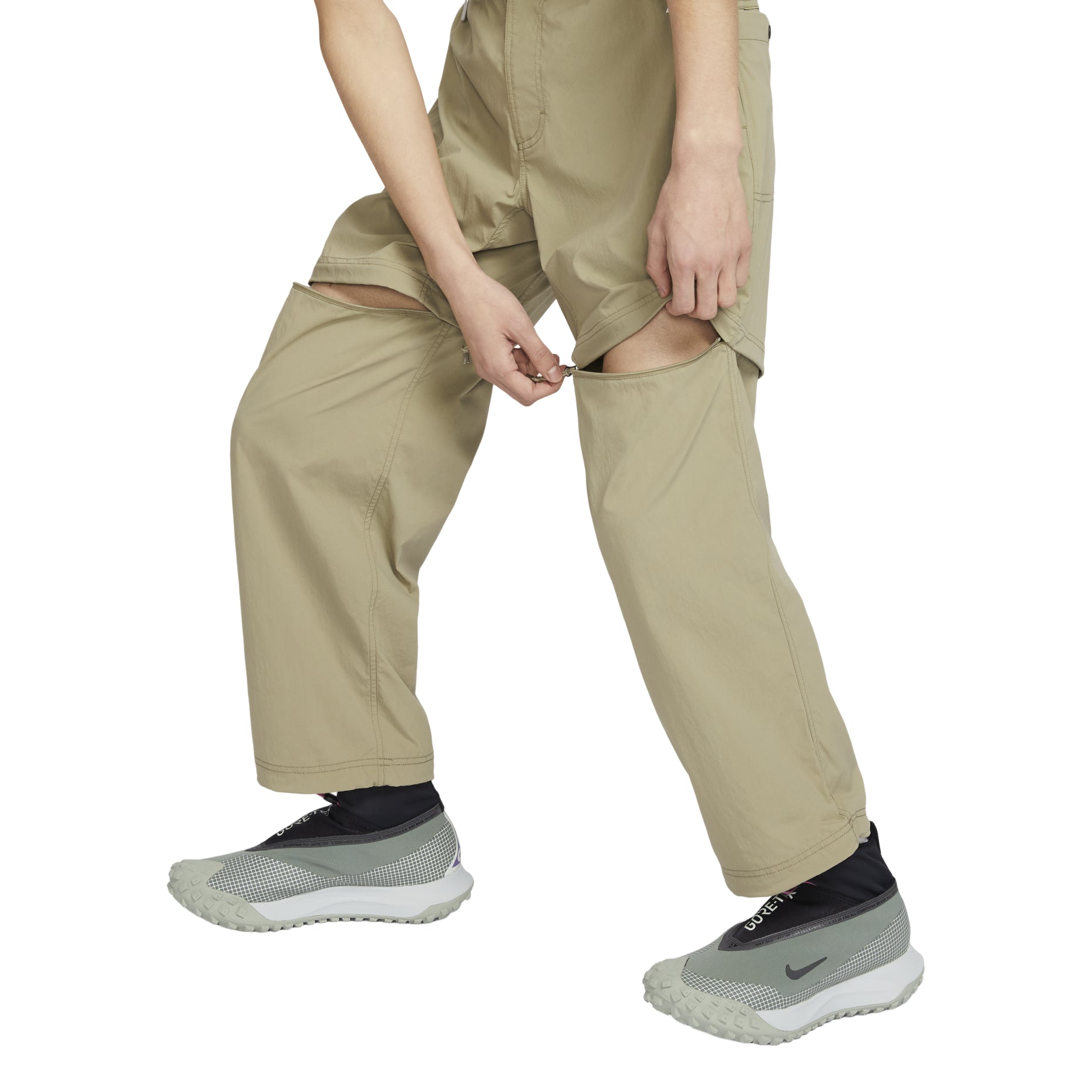 Nike ACG Trail Zip-Off Pants 'Olive Green' DX6647-276