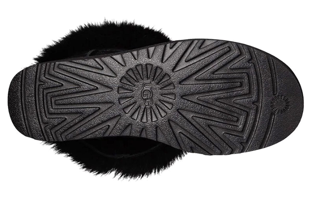 (WMNS) UGG Valentina 'Black' 1012388-BLK