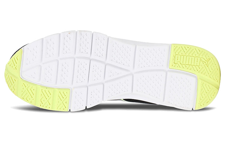 (WMNS) PUMA Felix Runner Idp Low Black/White/Green 367612-01