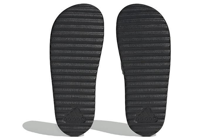 (WMNS) adidas Adilette Platform Slide 'Triple Black' HQ6179