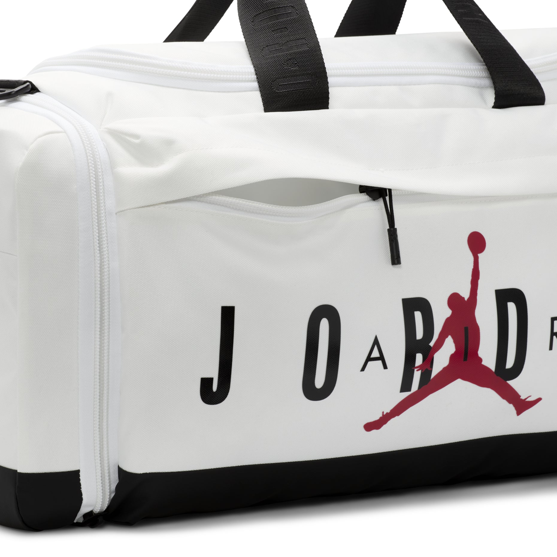 Air Jordan Velocity 2-Way Duffle Bag 'White' HF7295-100