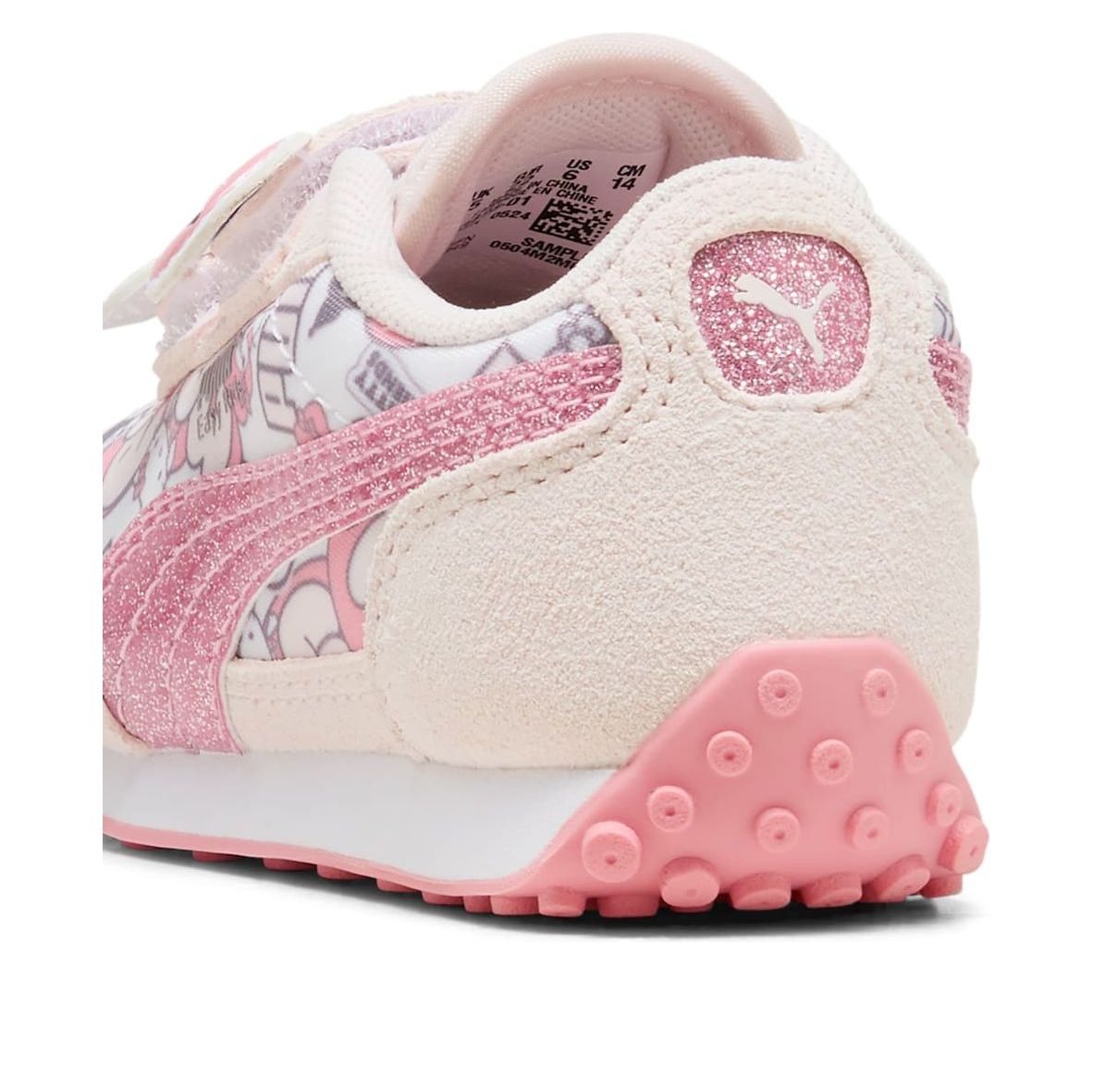 (TD) PUMA Easy Rider 'Hello Kitty and Friends Jasmine Flower' 403423-01