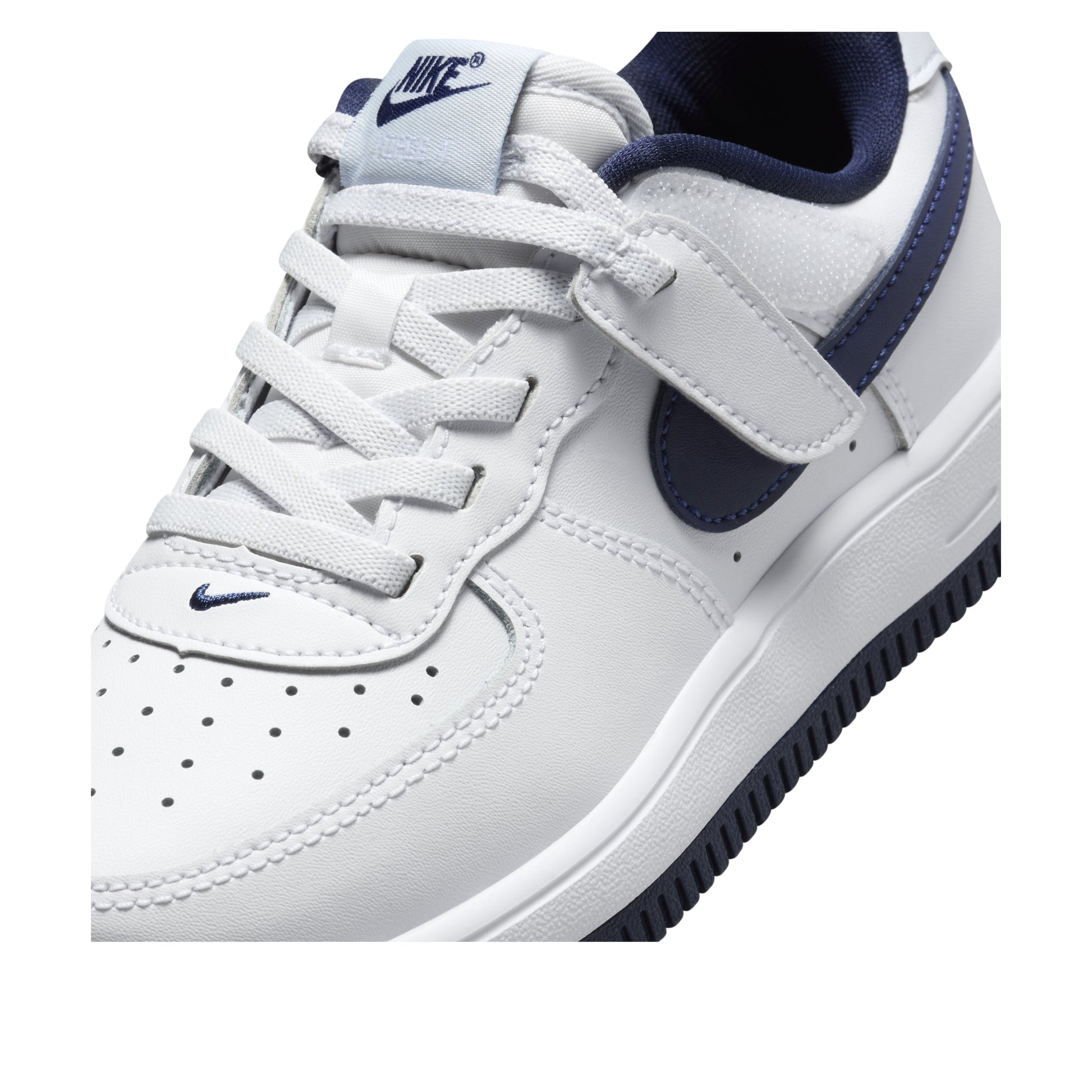(PS) Nike Force 1 Low EasyOn 'White Midnight Navy' FN0237-104