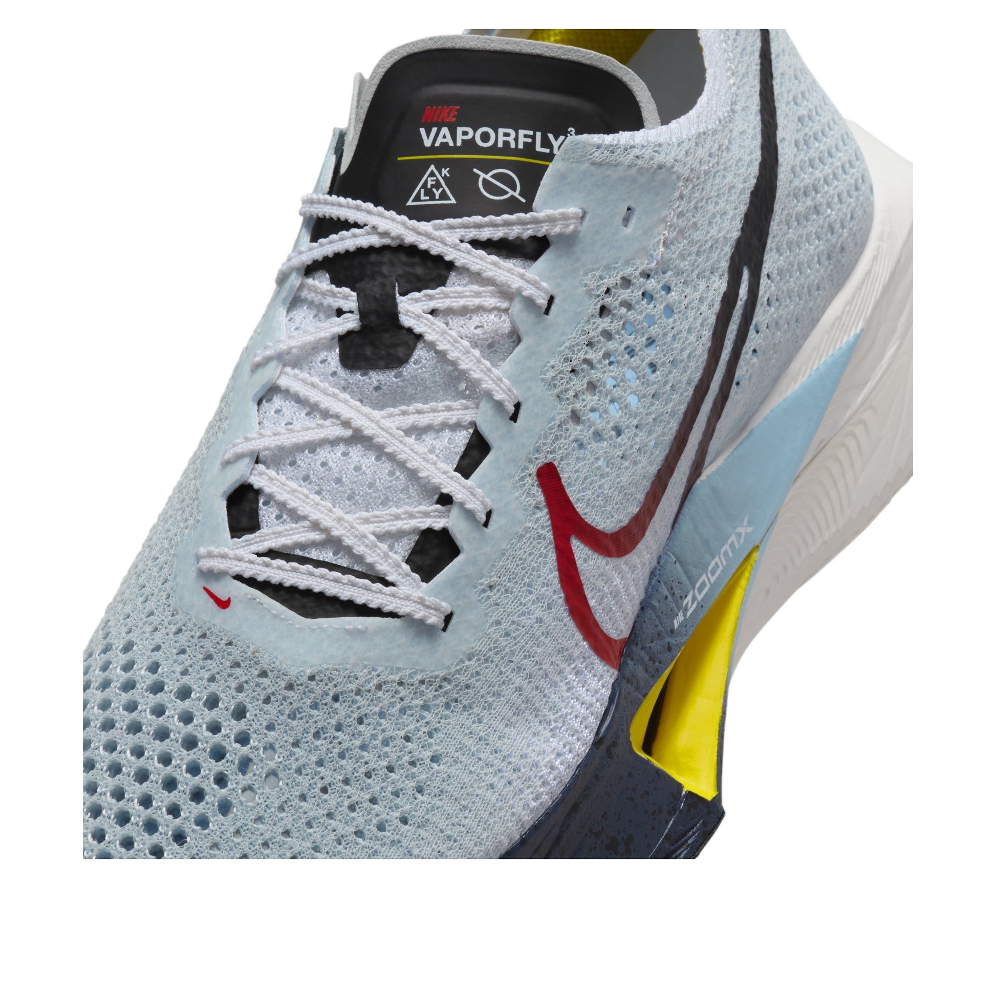 Nike ZoomX Vaporfly 3 'Pure Platinum Psychic Blue' HJ9079-100