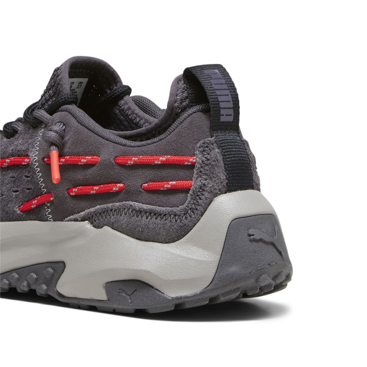 PUMA Plexus 'Dark Coal Fire Orchid' 386329-07