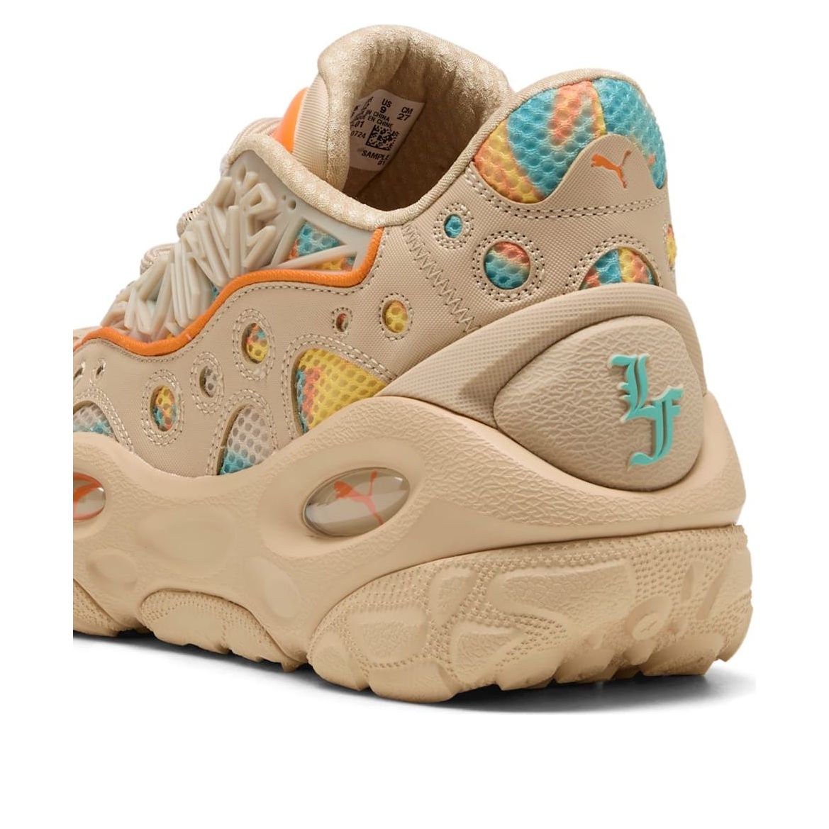 PUMA x LaMelo Ball LaFrance RNR 'Light Sand Orange Glo' 312165-01