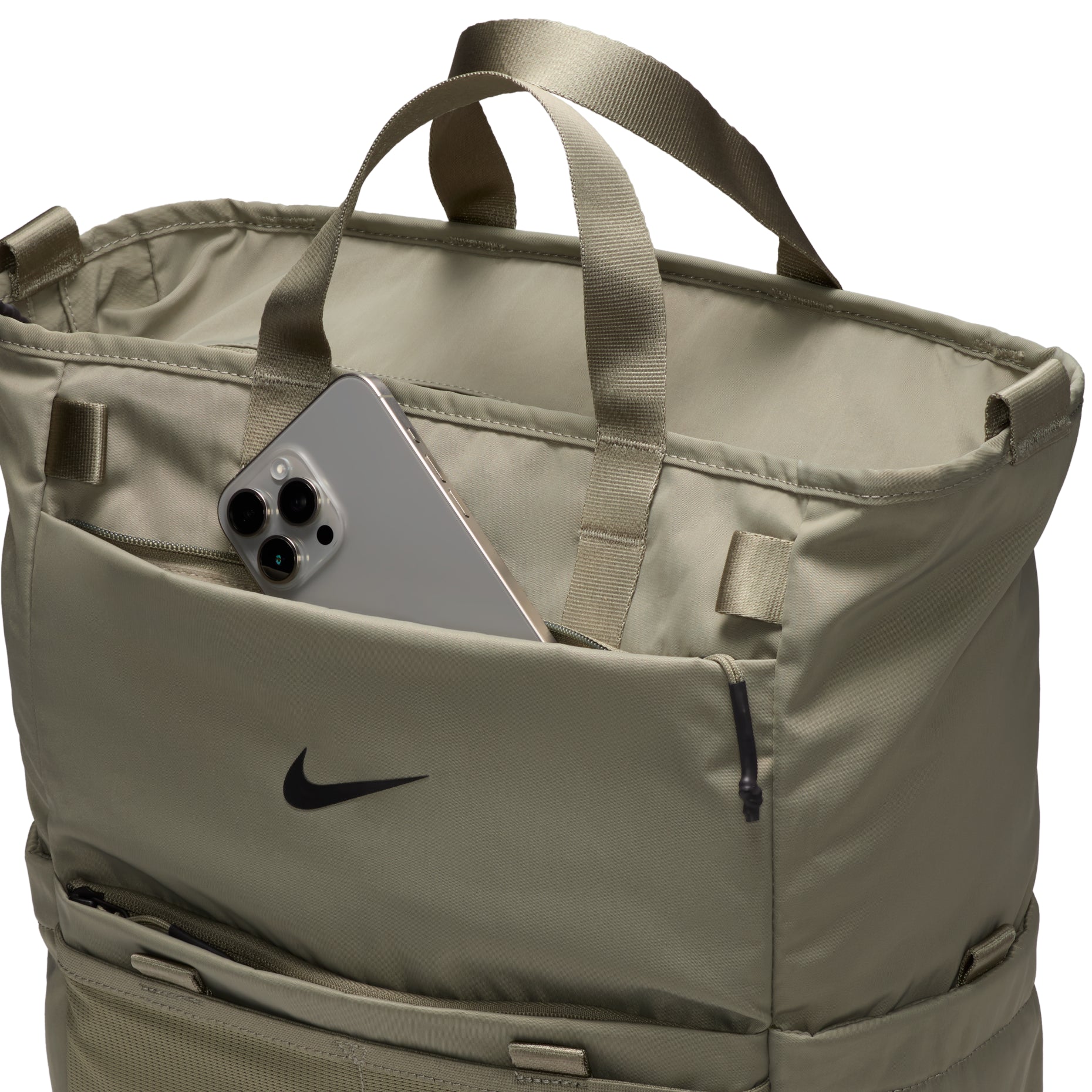 Nike Diaper Bag 'Light Army'  DR6083-320