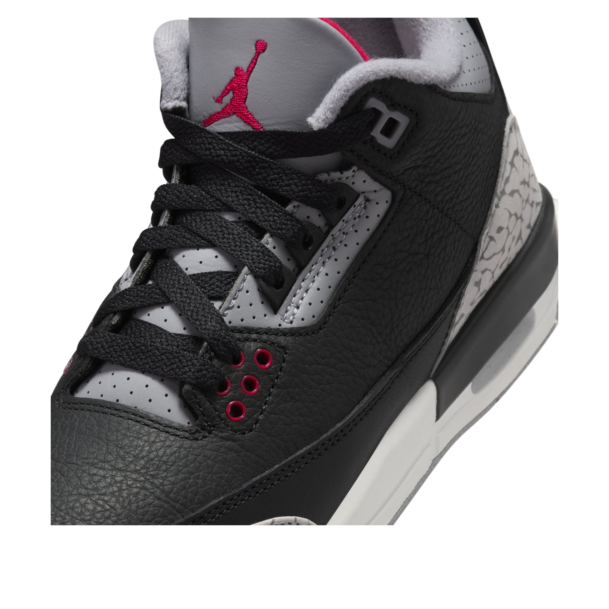(GS) Air Jordan 3 OG 'Black Cement' 2024 DM0967-010