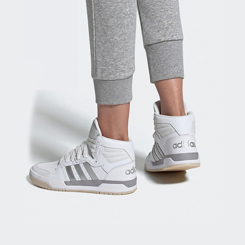 (WMNS) adidas Entrap Mid 'White Silver' FW3479