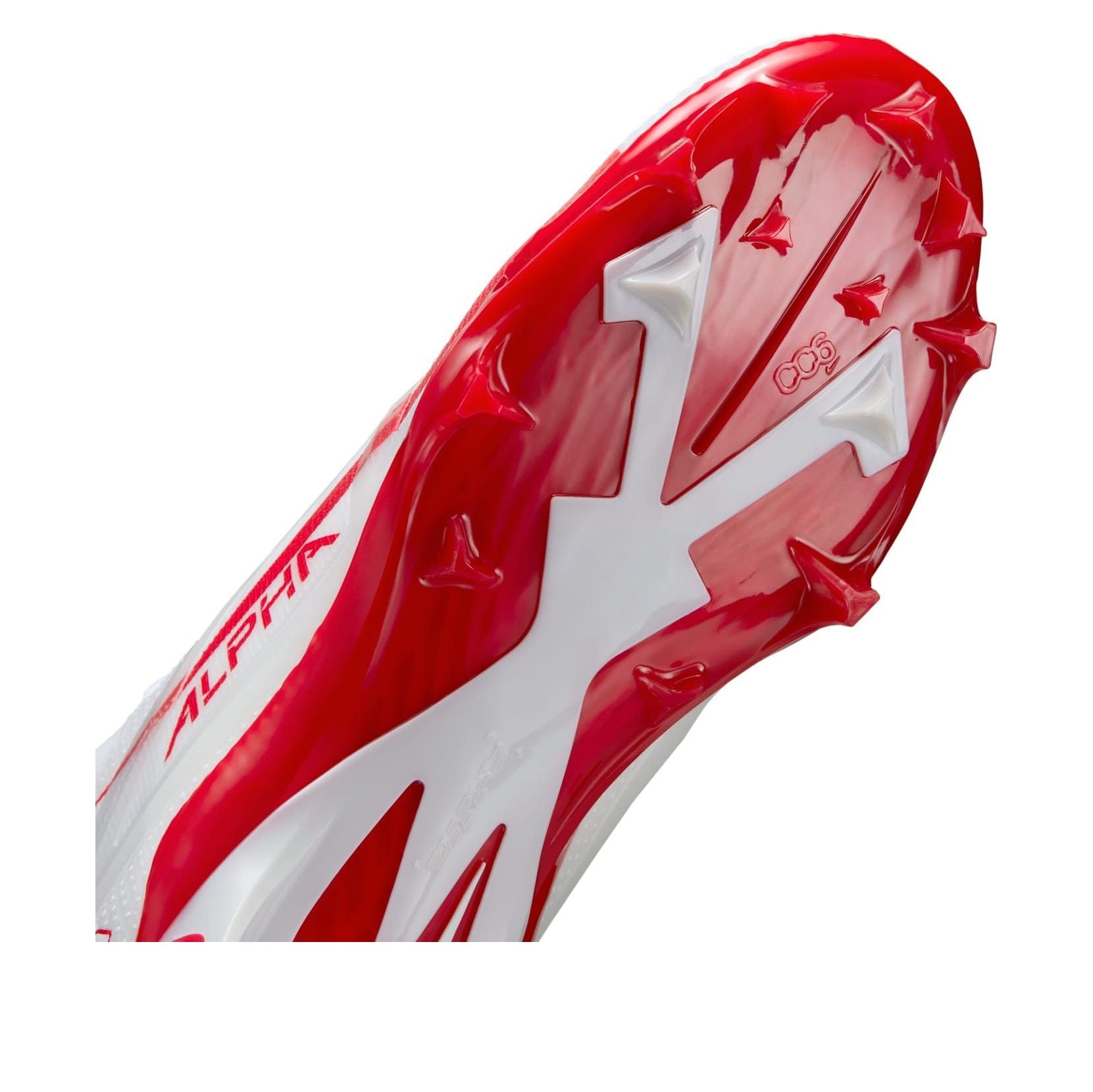 Nike Alpha Menace 4 Elite 'White University Red Photon Dust' FD7036-102