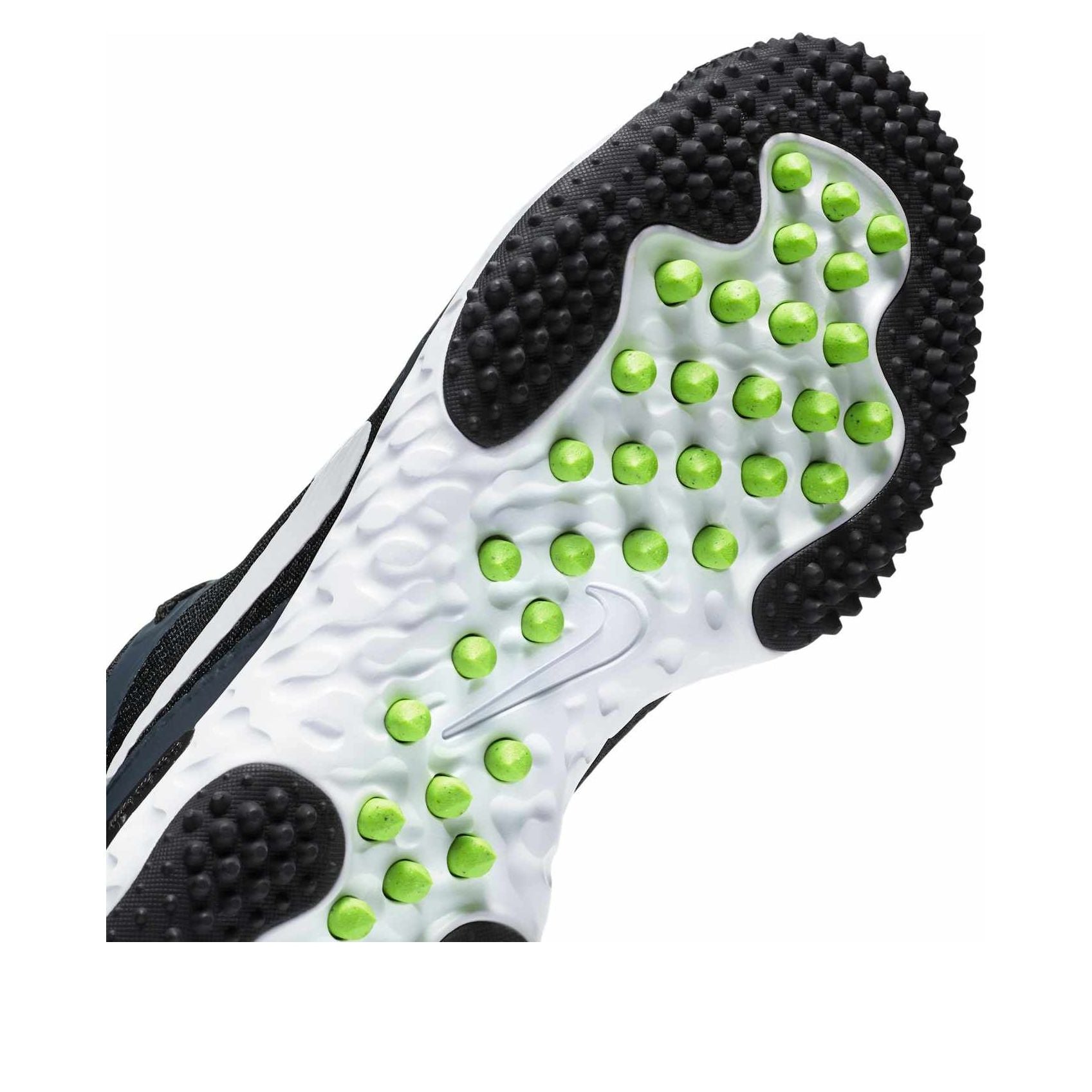 (WMNS) Nike Alpha Huarache Elite 3 Turf 'Black Dark Smoke Grey' CU8403-001