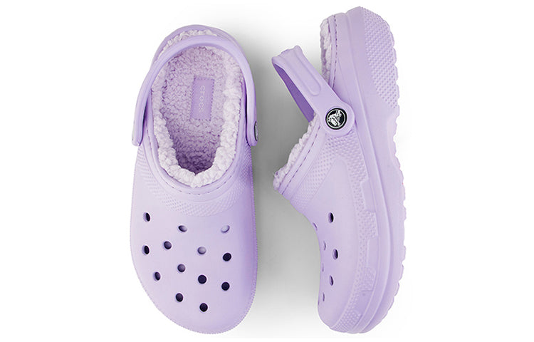 Crocs Classic Lined Clogs 'Lavender' 203591-50P