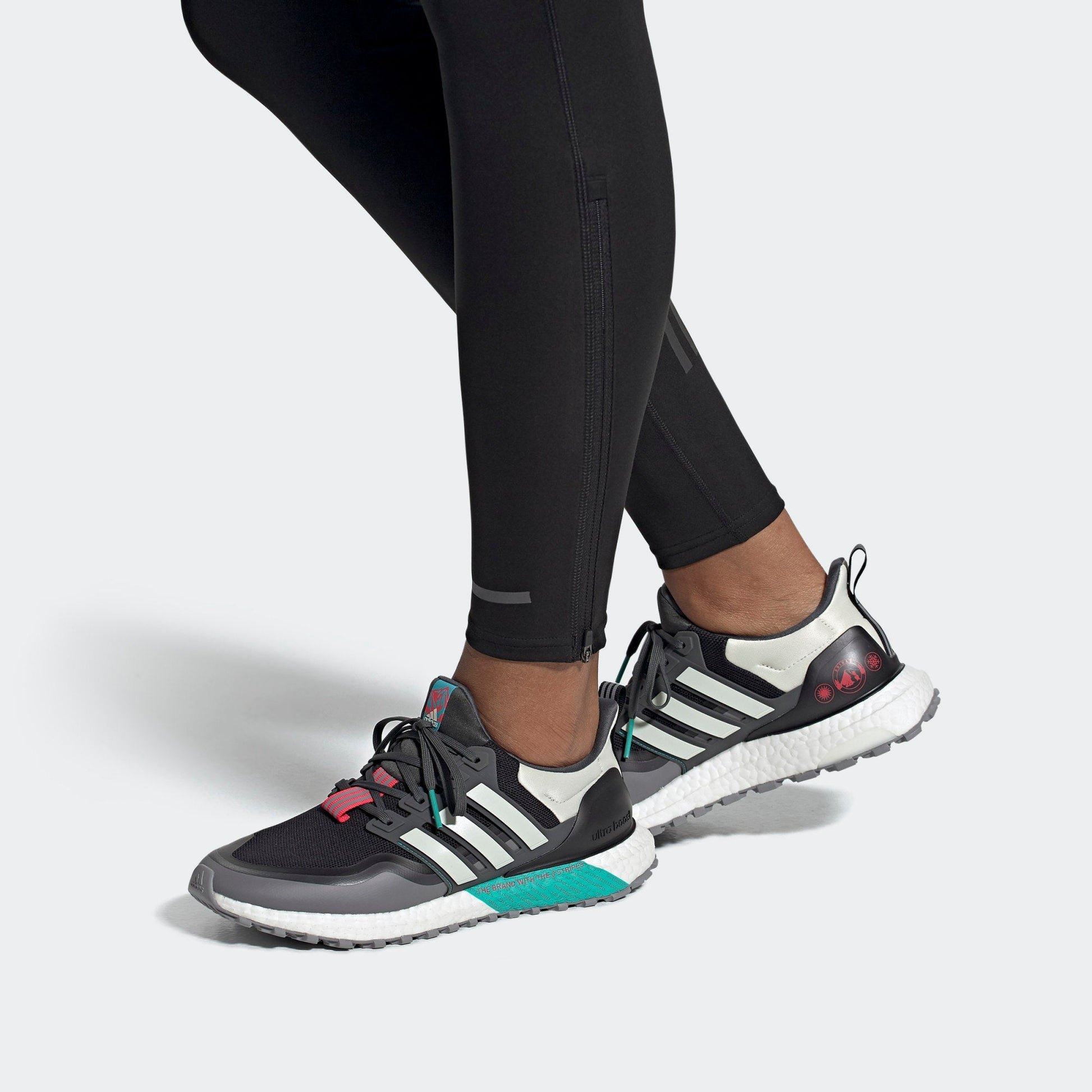 adidas UltraBoost All Terrain 'Black Hi-Res Aqua' EG8099