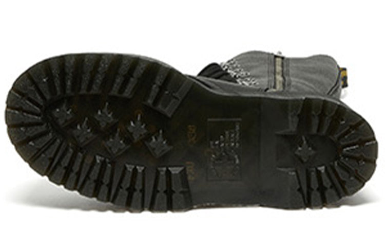 (WMNS) Dr.Martens 1B60 Max Hardware Leather Extra High Boots 'Black' 26899001