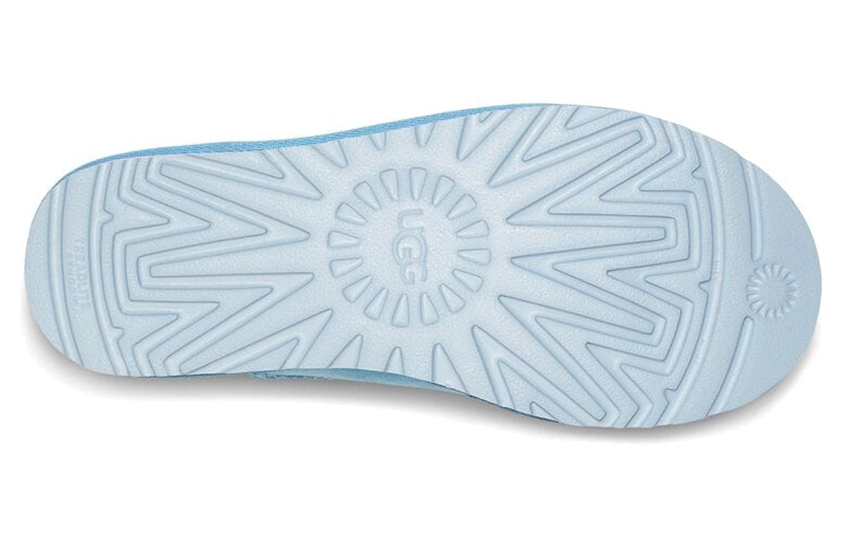 (WMNS) UGG Classic Ultra Mini 'Blue' 1116109-HRZN
