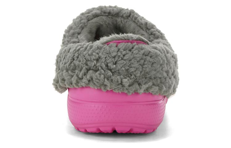 Crocs Mammoth EVO Lined Clogs 'Pink Grey' 12878-626