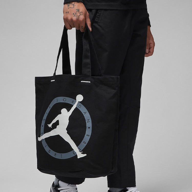 Air Jordan Graphic Tote Bag 'Black' FJ6806-010
