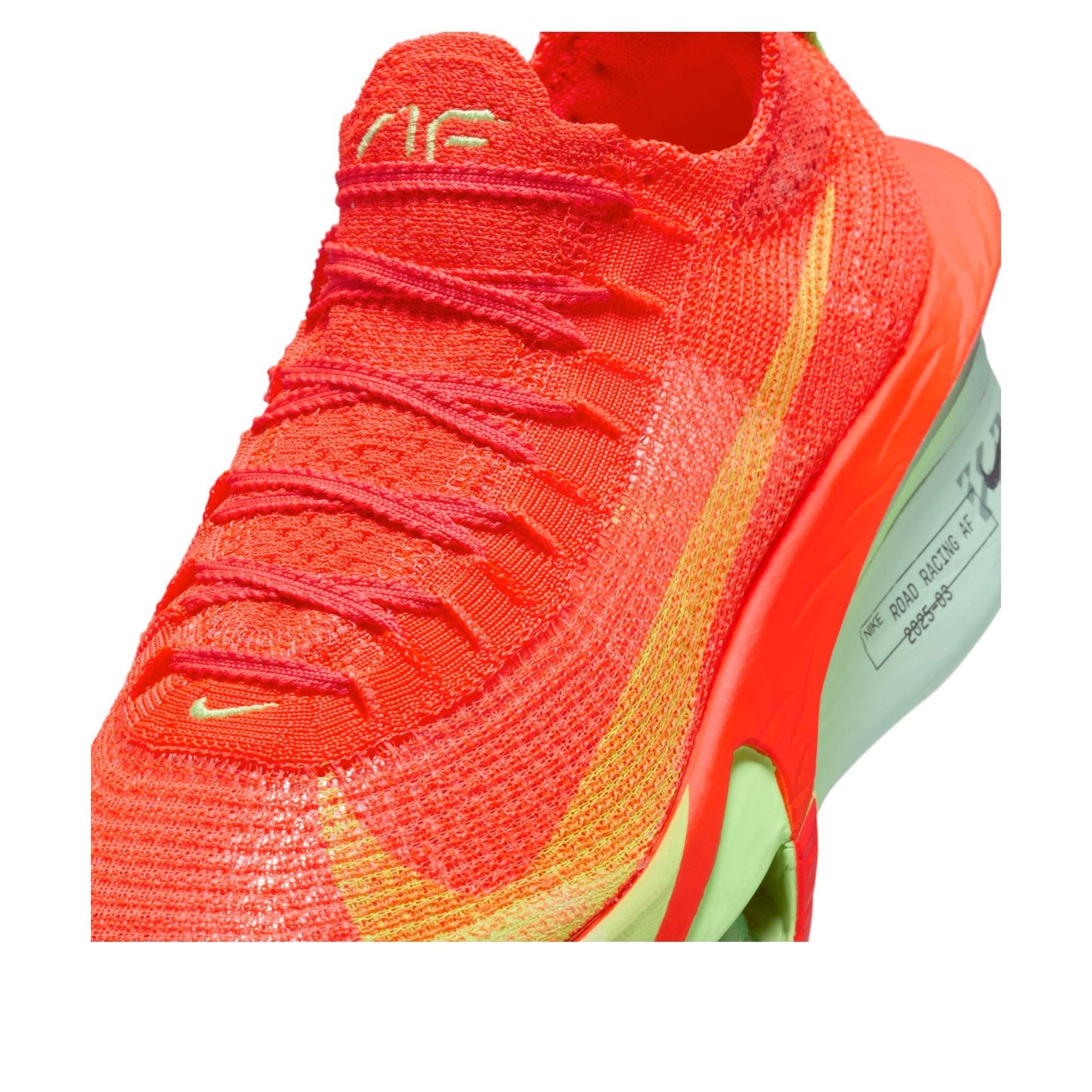 (WMNS) Nike Air Zoom Alphafly NEXT% 3 'Bright Crimson Lime Blast Mint Foam' FD8315-600