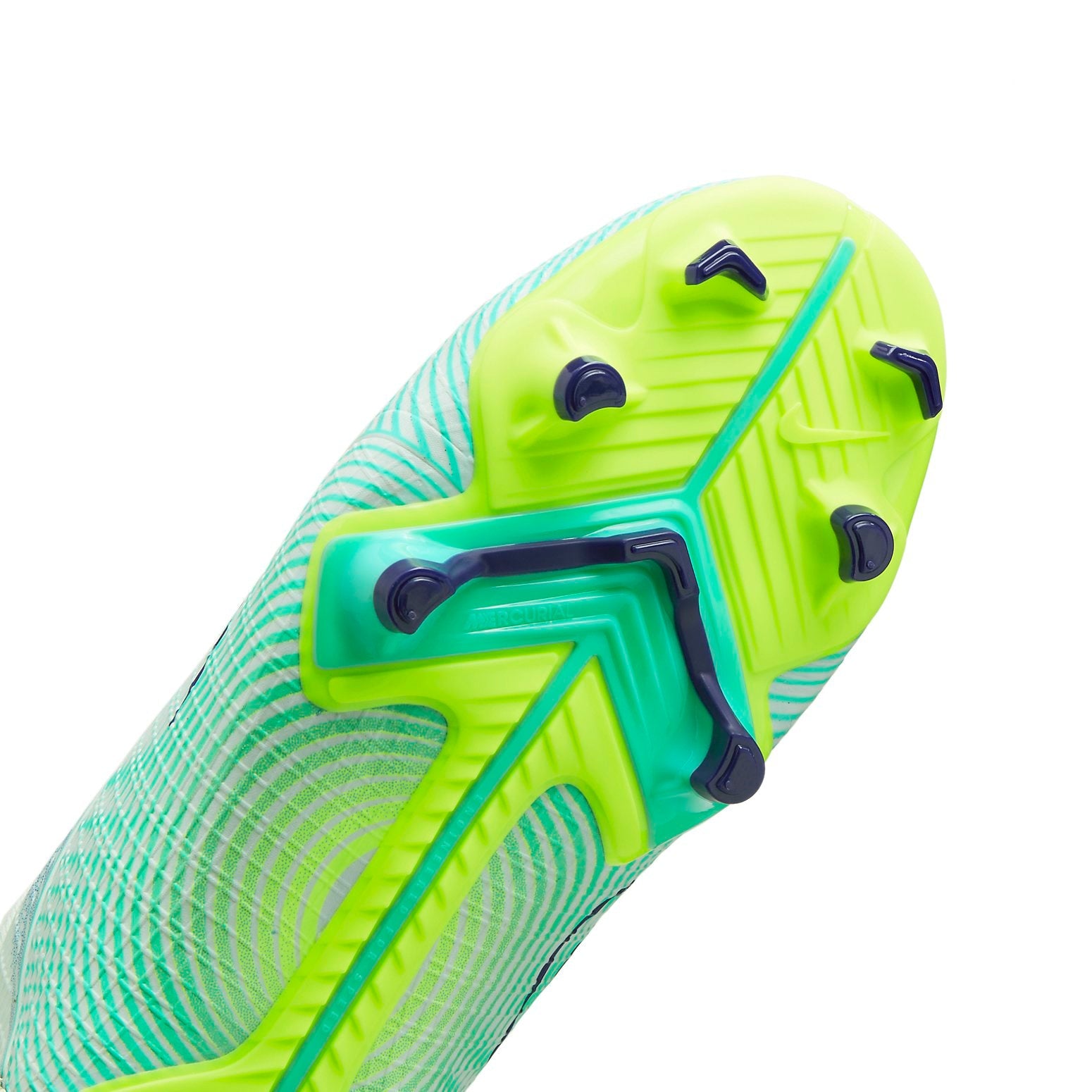 (GS) Nike Mercurial Vapor 14 Academy MG 'Dream Speed - Barely Green Electro Purple' CV0813-375