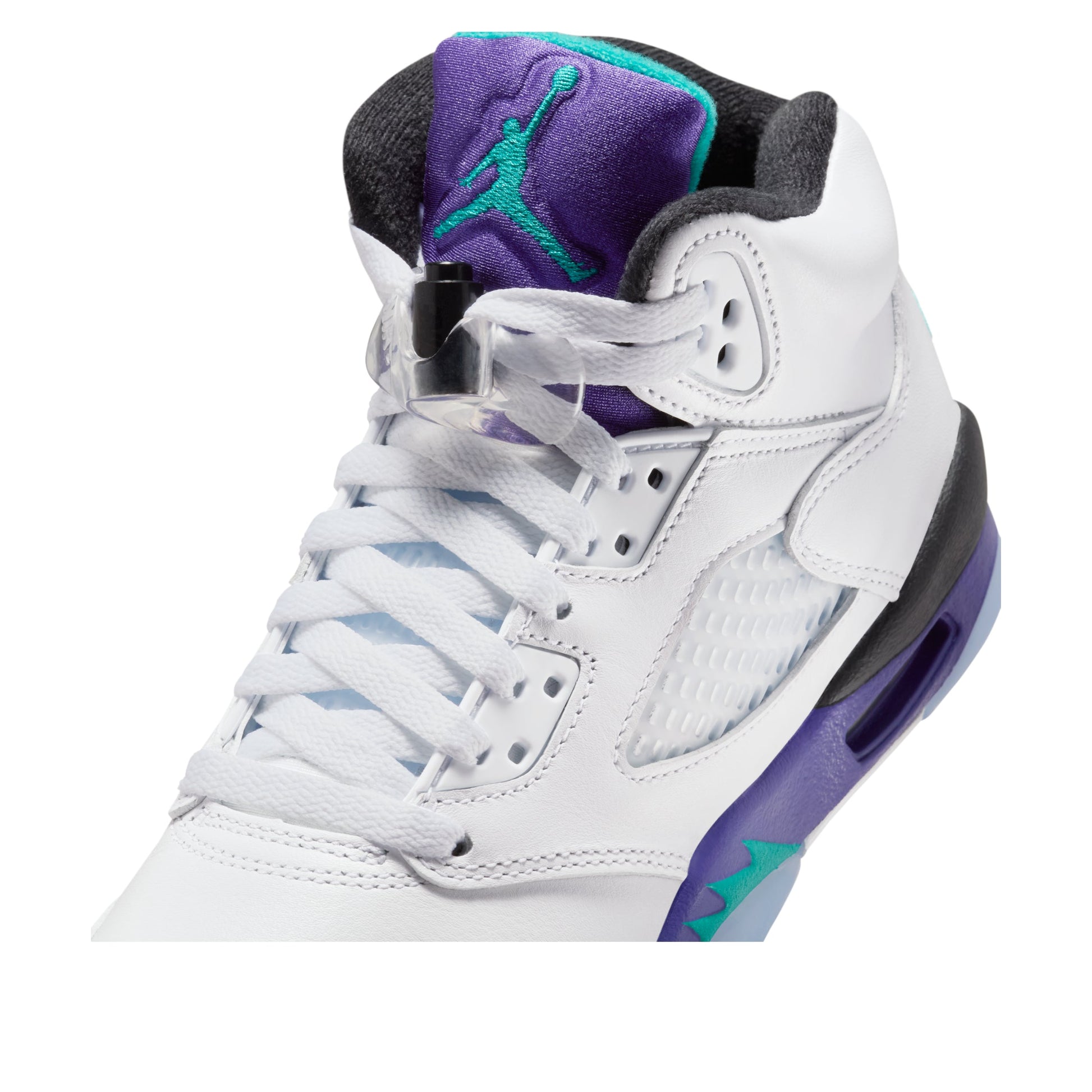(GS) Air Jordan 5 Retro 'Grape' 2025 HQ7980-100
