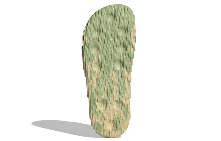 adidas Adilette 22 Slides 'Magic Lime Desert Sand' GY1597