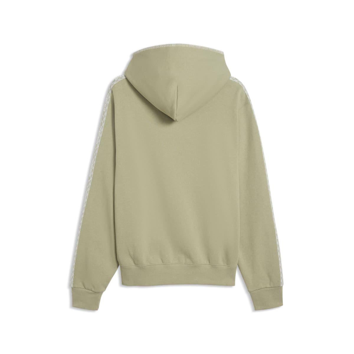 PUMA x MADHAPPY Relaxed Lace Hoodie 'Lux Army' 637564-82
