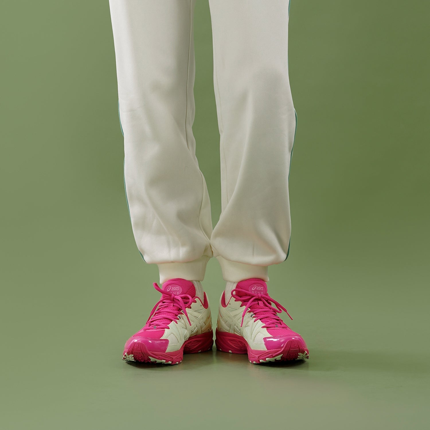 ASICS x 8ON8 Gel-Kahana TR 'Red' 1203A236-500