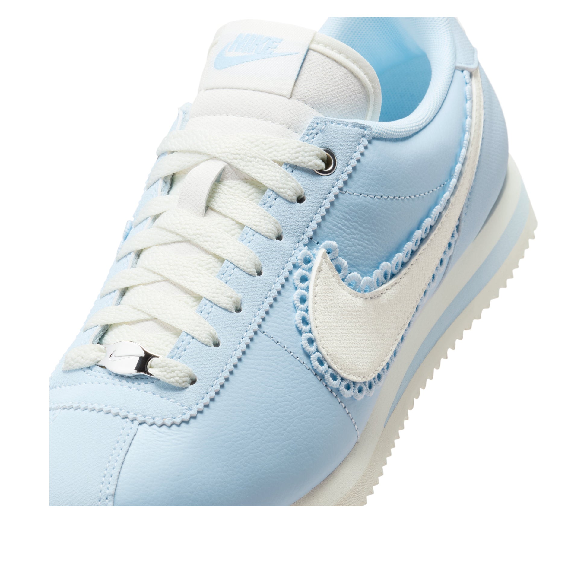 (WMNS) Nike Cortez 'Celestine Blue Pinksicle Metallic Silver' IH3574-441
