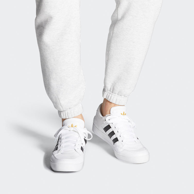 adidas originals Hardcourt Low 'White Black Gold' FX0520