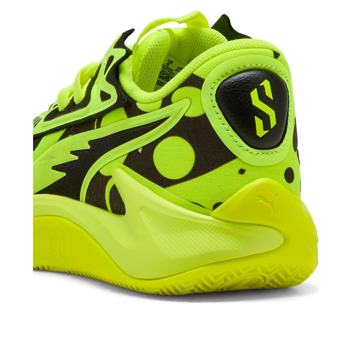 (GS) PUMA Scoot Zeros 2 'Yellow Alert Black' 312230-02