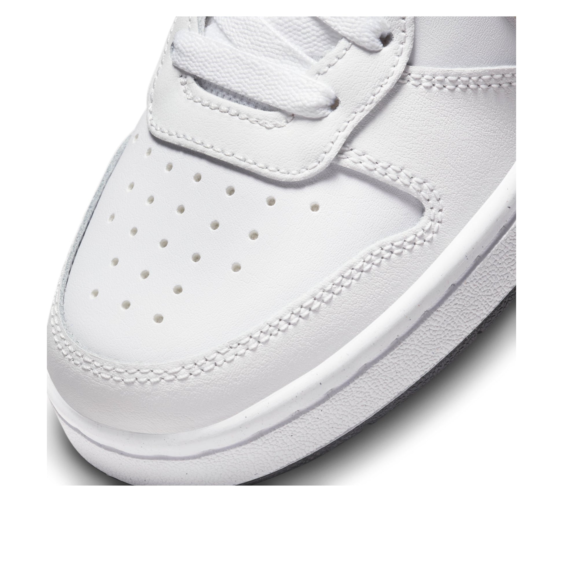 (GS) Nike Court Borough Low 2 'White Metallic Red Bronze' BQ5448-116