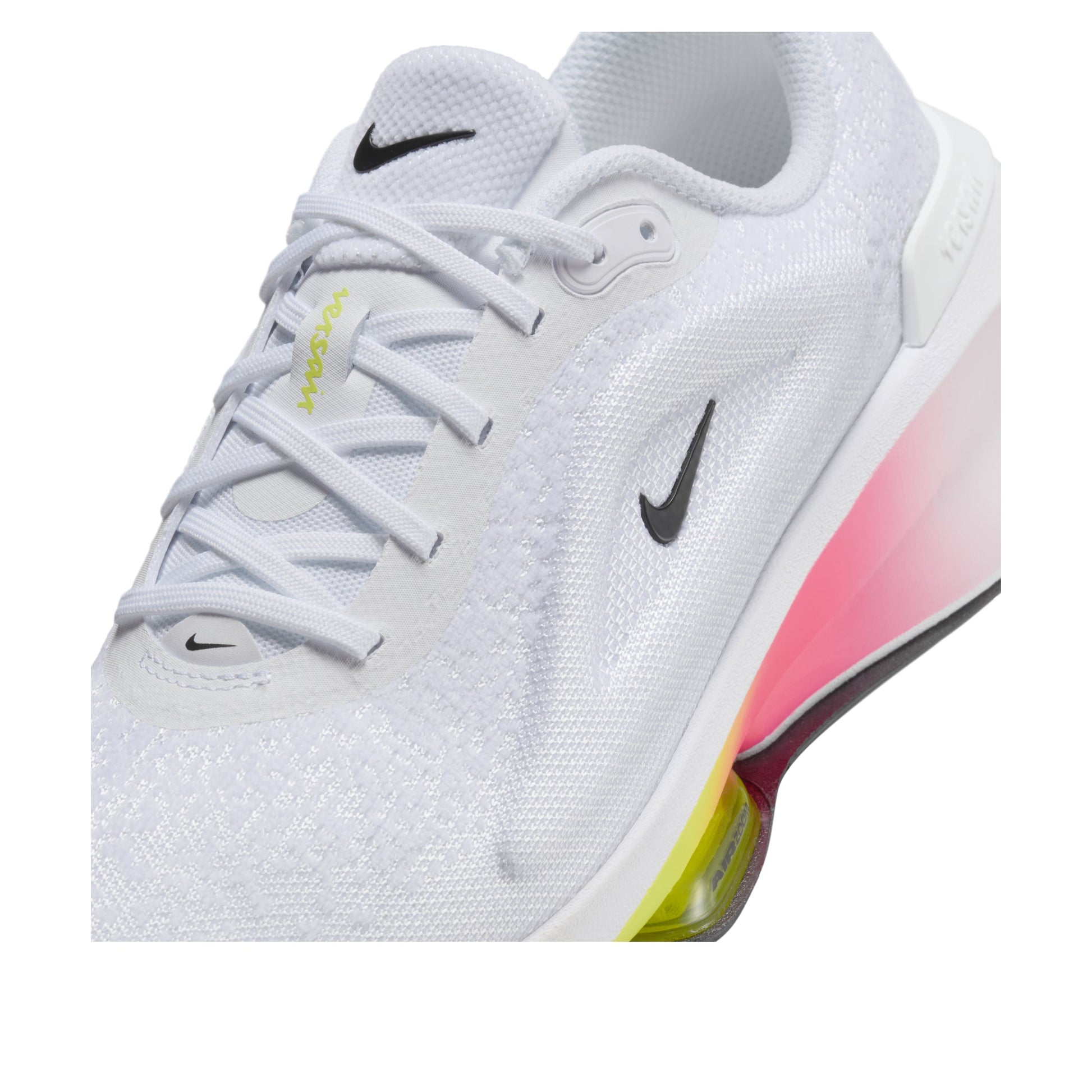 (WMNS) Nike Versair 'White Cyber Volt' DZ3547-101