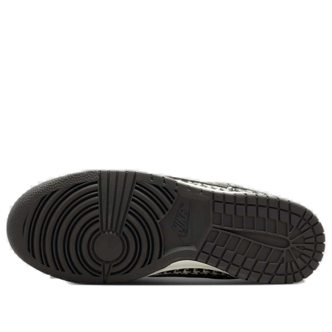 (WMNS) Nike x Harris Tweed Dunk Low 'White Black' HQ5036-901
