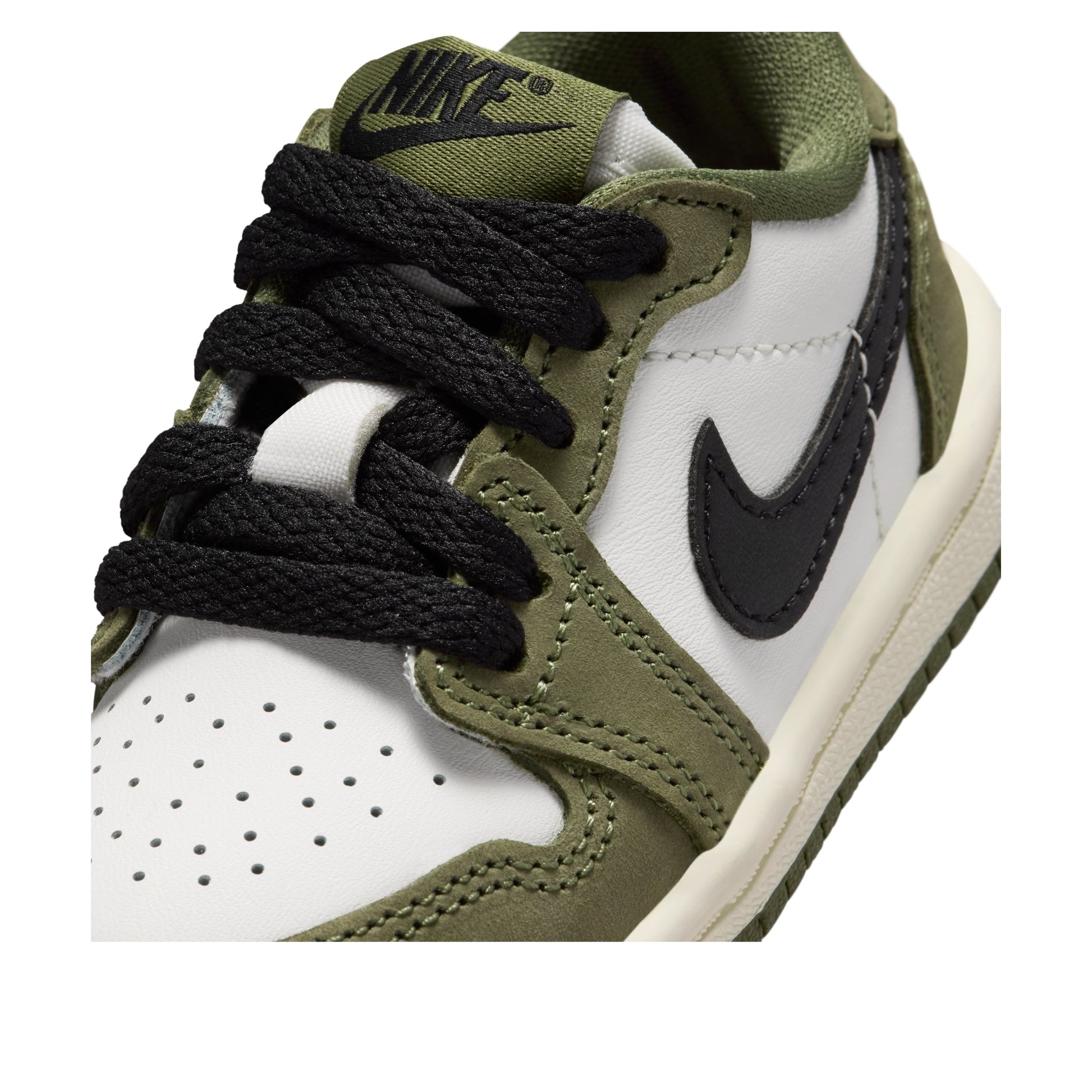 (TD) Air Jordan 1 Retro Low OG 'Medium Olive' HQ6997-200