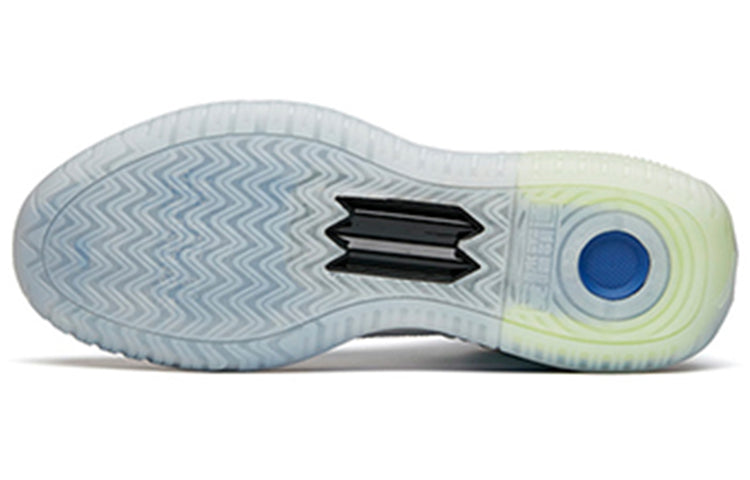 ANTA Badao Basketball Shoes 'White Blue' 112141614-1