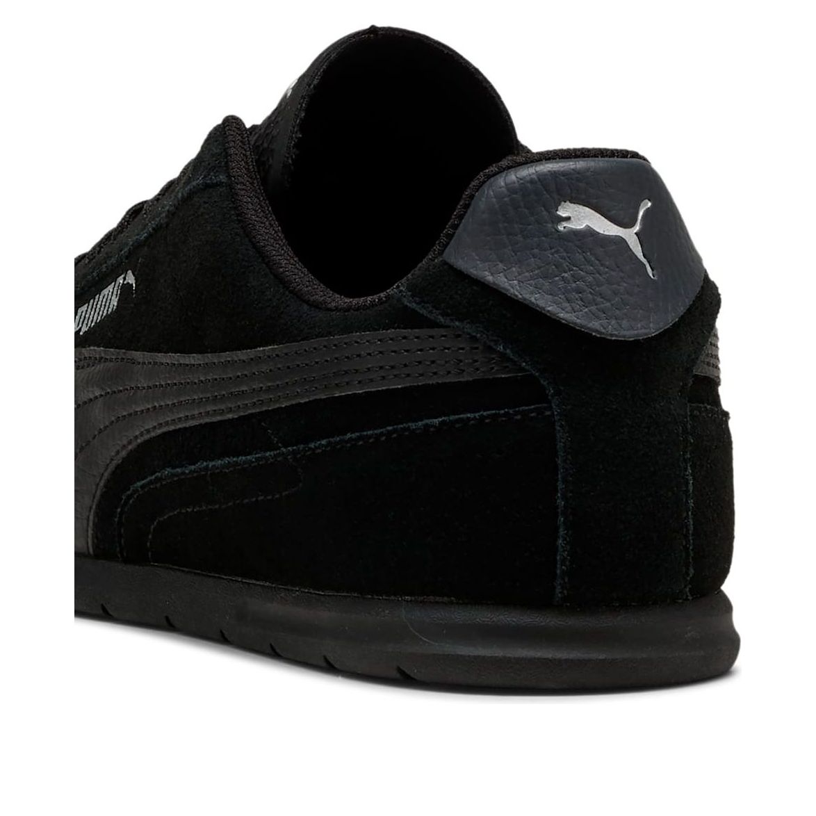 PUMA Super Turino SD 'Black Silver' 402614-03