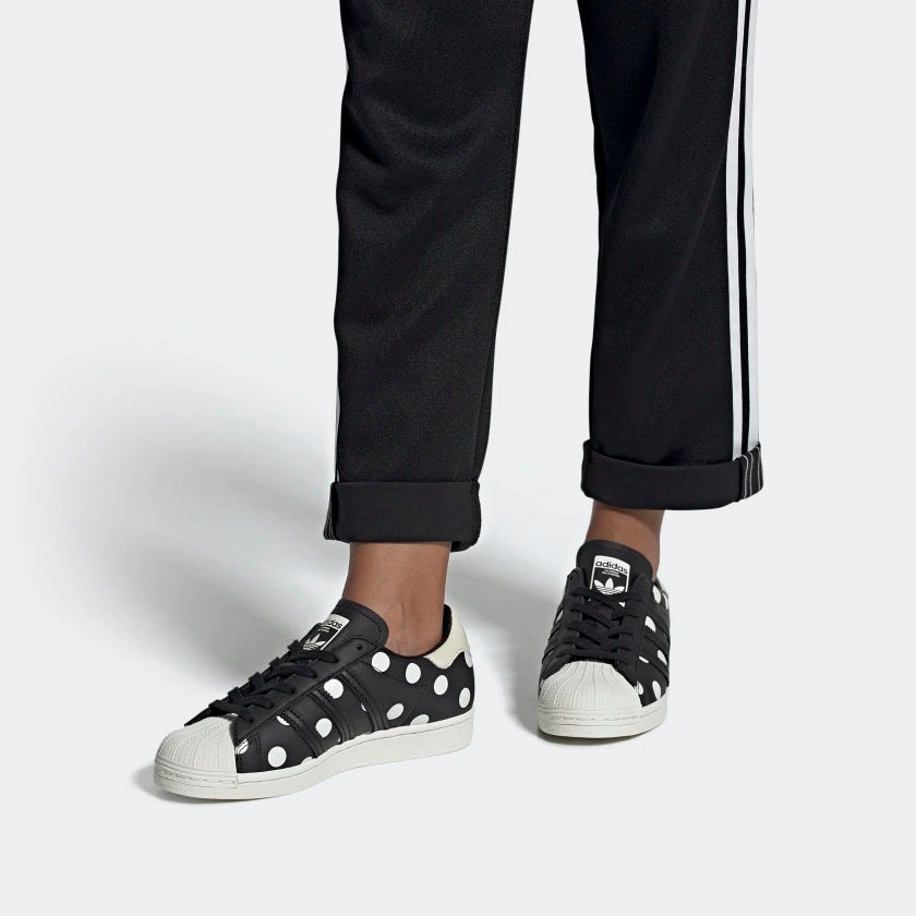 (WMNS) adidas Superstar 'Polka Dot Print' FZ0154