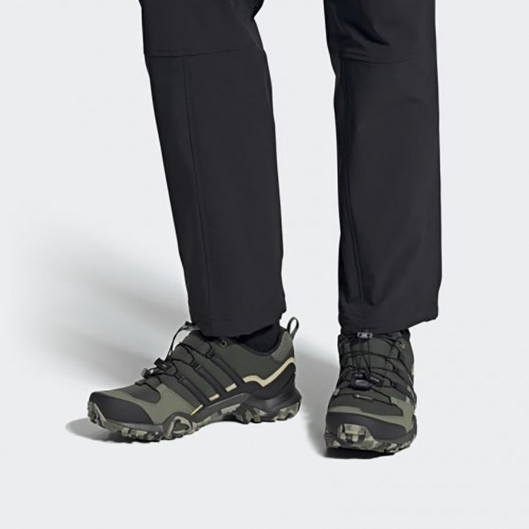 adidas Terrex Swift R2 Gore-tex Hiking 'Brown Green' EG2872