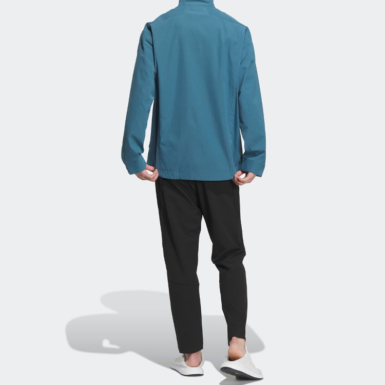 adidas WJ TRANS WV Jacket 'Teal' HY5853
