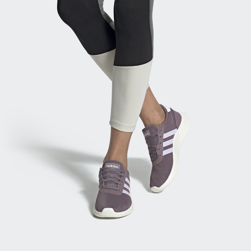 (WMNS) adidas neo Lite Racer 2.0 'Purple Tint Chalk White' EG3294