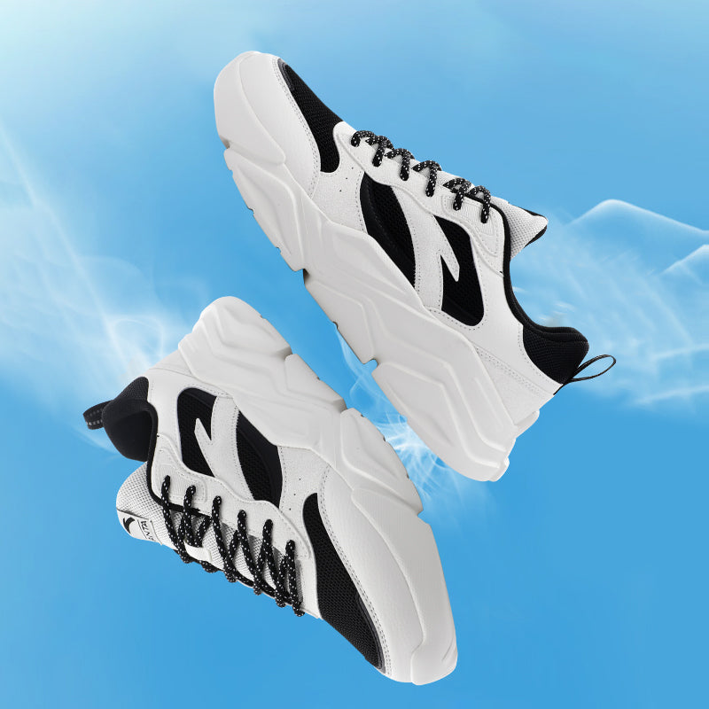 ANTA Life Series Sneakers 'White Black' 912338821-3