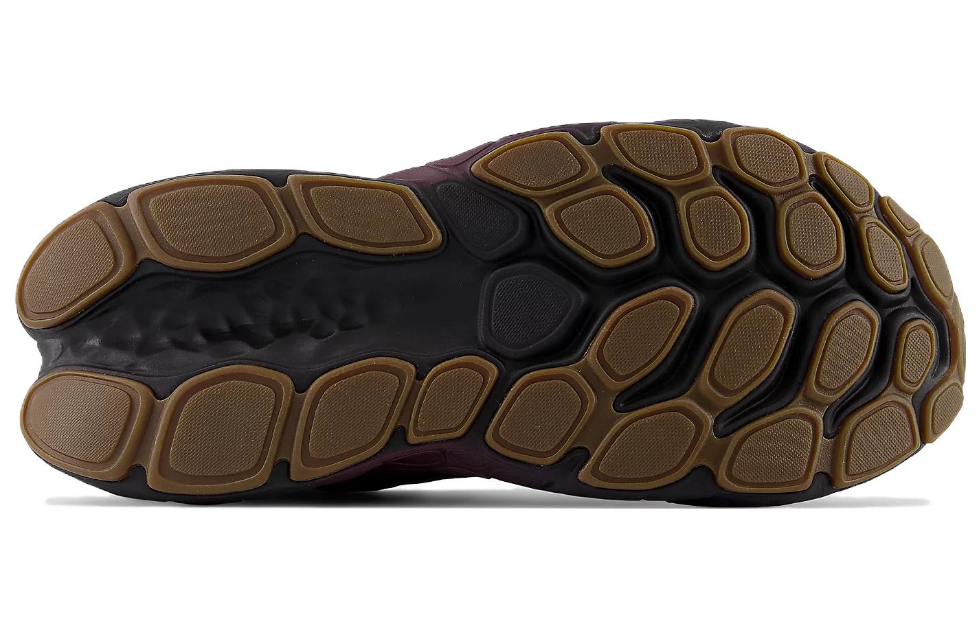 New Balance Fresh Foam X More v4 Permafrost 'Black Burgundy' MMORWBK