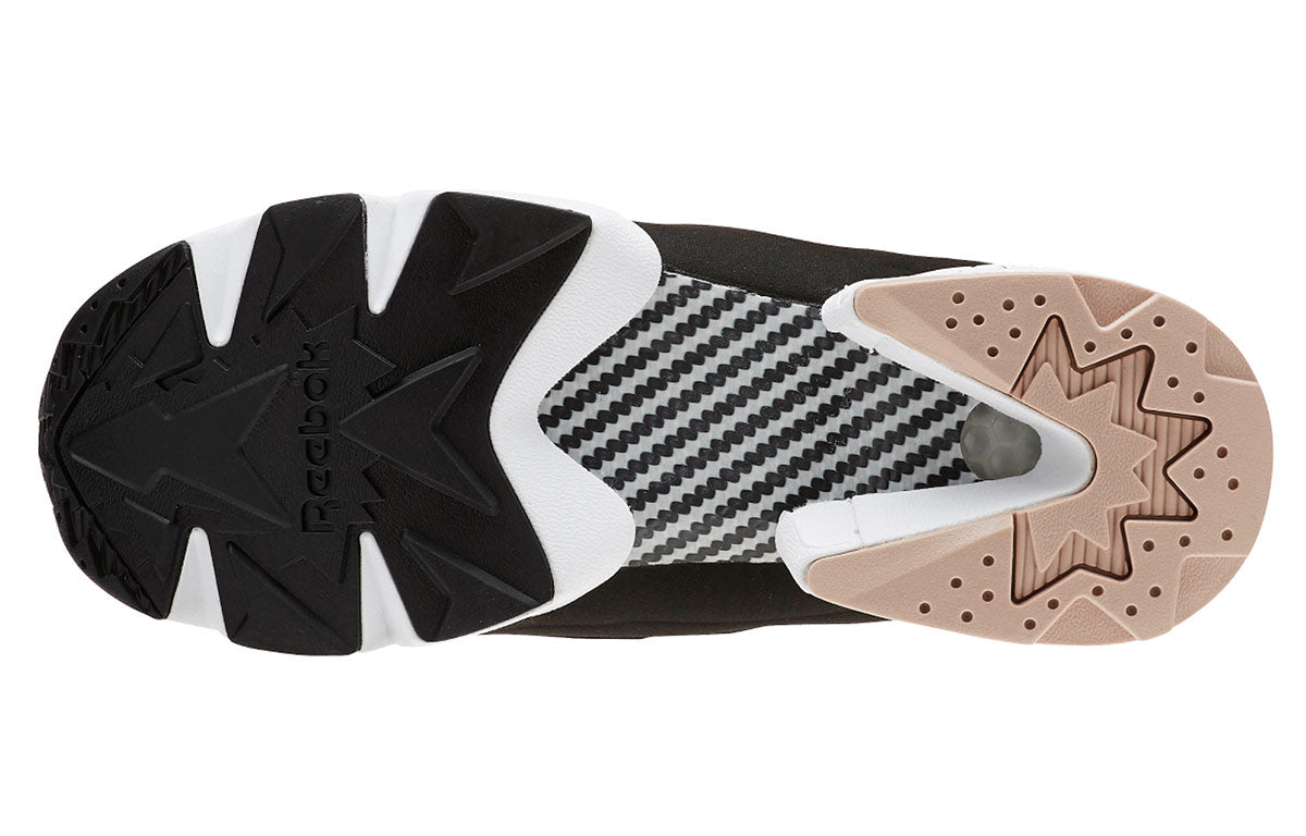 (WMNS) Reebok Instapump Fury Gt Running Shoes Black/Pink BD3095