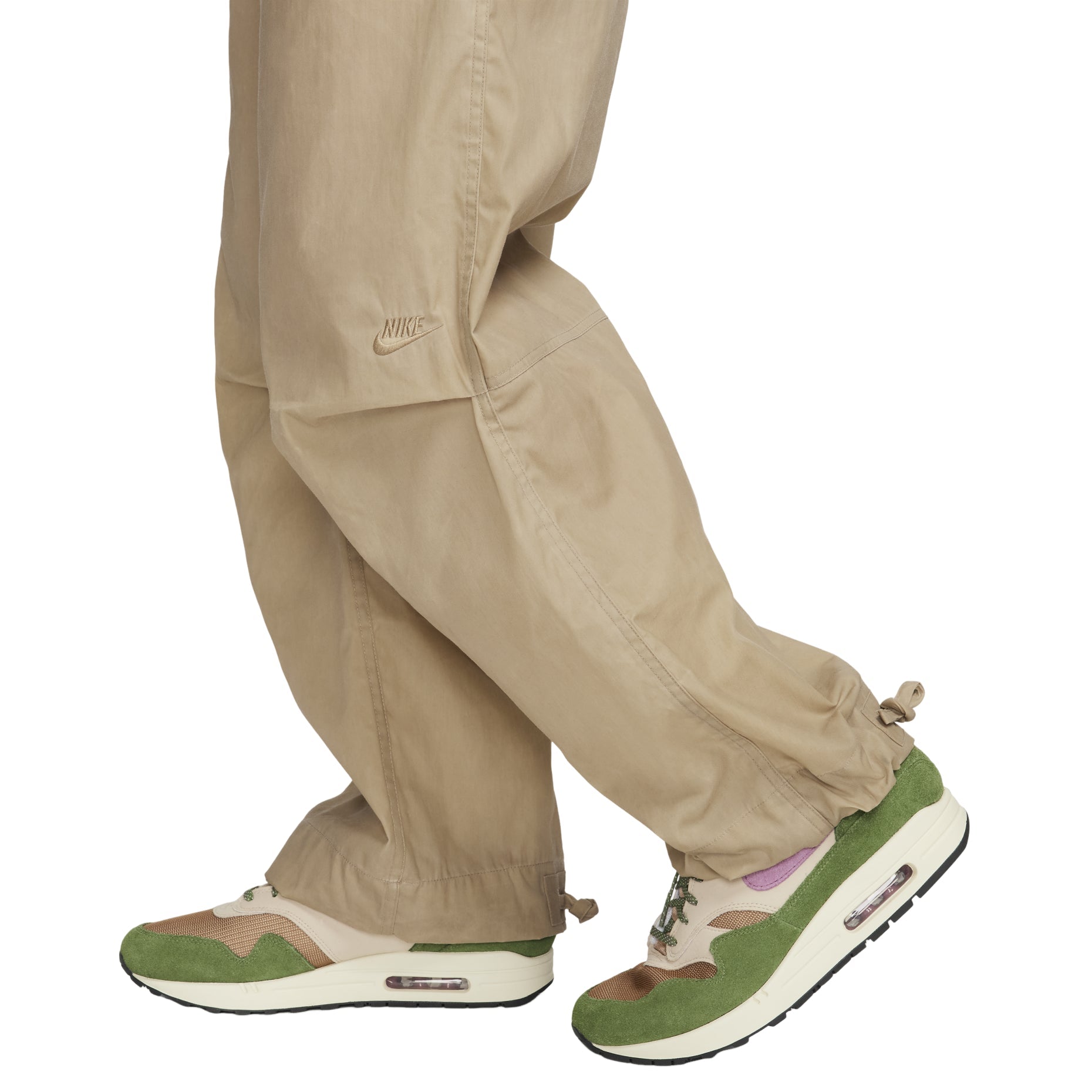 Nike Sportswear Tech Pack Waxed Canvas Cargo Pants 'Khaki' FN2615-247